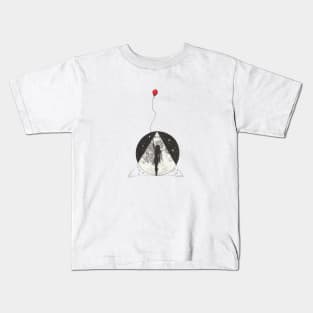 Off the Trailing Edge Kids T-Shirt